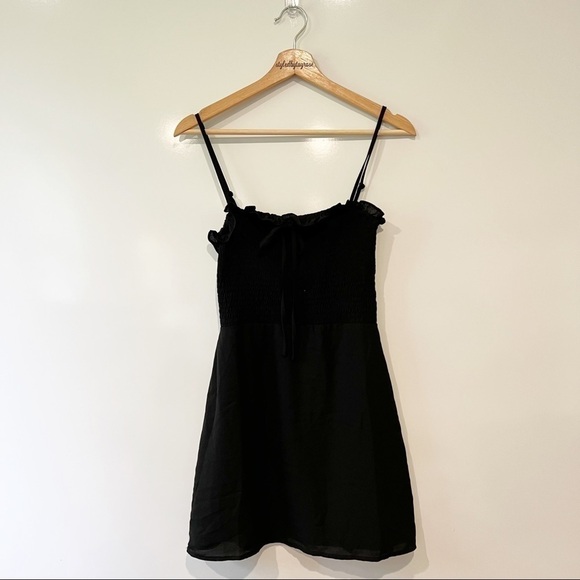 NWT superdown x revolve anna smocked mini dress - Picture 5 of 13